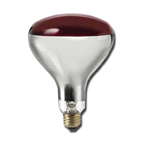 250W Red heat lamp bulb